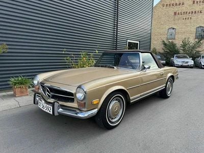 Brugt Mercedes SL280 170 HK (125 kW) 1970 Cabriolet