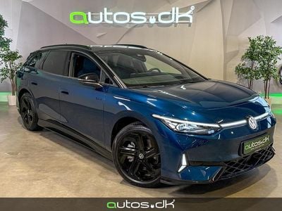 Blåmetal Brugt 2025 VW ID.7 GTX Stationcar | 459.000 kr.