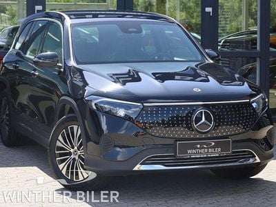 Brugt 2024 Mercedes EQB250+ Electric Art SUV | 334.900 kr. (God pris)