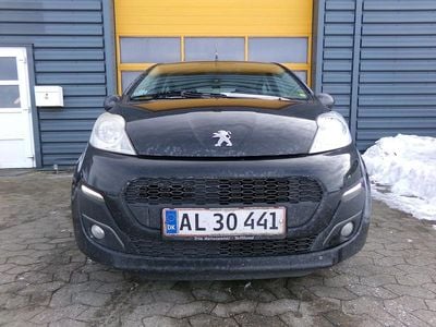 Brugt Peugeot 107 68 HK (50 kW) 2014 Hatchback