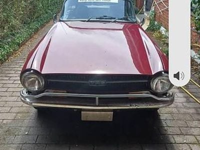 Brugt Triumph TR6 1972 Cabriolet