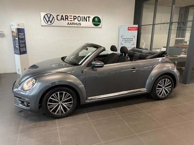 Gråmetal Brugt 2017 VW Beetle Sound Cabriolet | 224.800 kr. (Fair pris)