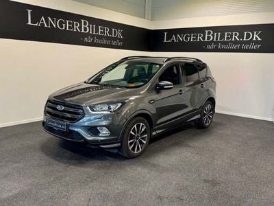 Gråmetal Brugt 2018 Ford Kuga ST-Line SUV | 99.500 kr.