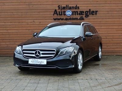 Sort Brugt 2017 Mercedes E220 Stationcar | 220.000 kr. (Super pris)