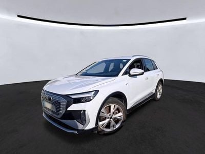 Hvid Brugt 2022 Audi Q4 e-tron S-Line SUV | 269.900 kr. (God pris)