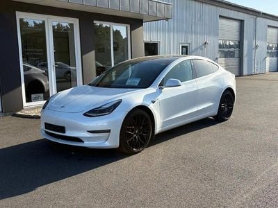 Hvid Brugt 2020 Tesla Model 3 Long Range AWD Sedan | 185.000 kr. (Dyr)