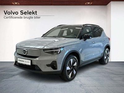Gråmetal Brugt 2024 Volvo EX40 Ultra SUV | 394.900 kr. (Fair pris)