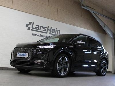 Sortmetal Brugt 2024 Audi Q4 e-tron S-Line SUV | 399.800 kr. (Fair pris)