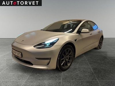Brugt Tesla Model 3 Long Range AWD 366 kW (498 HK) 2021 Sedan