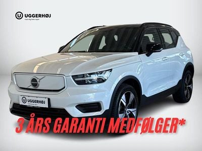 Brugt Volvo XC40 Plus 169 kW (231 HK) 2022 Hvidmetal SUV