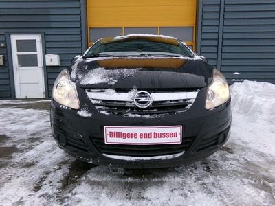 Brugt Opel Corsa Essentia 60 HK (44 kW) 2007 Hatchback