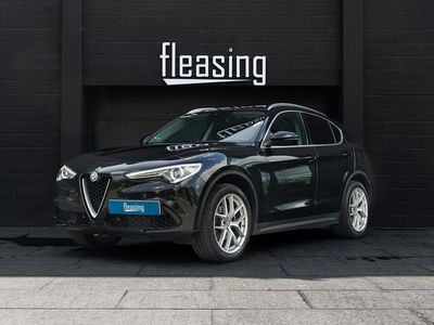 Sort Brugt 2018 Alfa Romeo Stelvio Super SUV | 2.827 kr.
