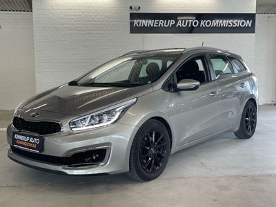 Brun Brugt 2016 Kia Ceed Sportswagon Plus Stationcar | 59.900 kr.