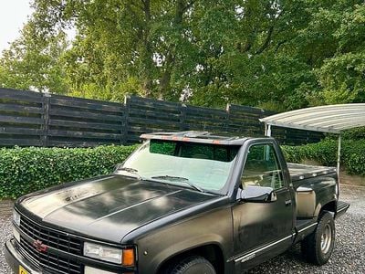 Sort Brugt 1992 Chevrolet C1500 Afhentning | 118.000 kr.