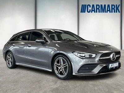 Koksmetal Brugt 2020 Mercedes CLA200 Shooting Brake AMG line Stationcar | 289.900 kr.
