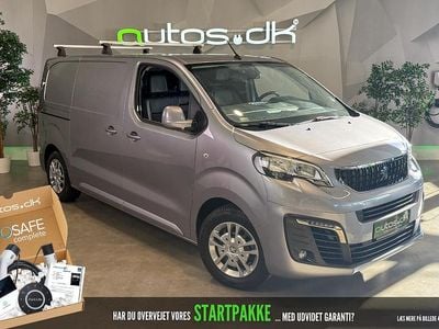 Sølvmetal Brugt 2021 Peugeot e-Expert Premium Van | 159.000 kr.
