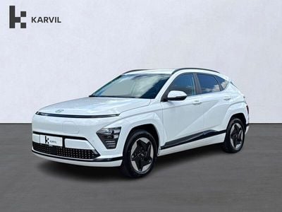 Hvid Ny 2025 Hyundai Kona Advanced SUV | 279.900 kr. (Lidt for dyr)