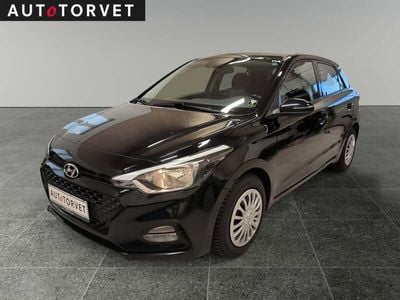 Sort Brugt 2020 Hyundai i20 Trend Hatchback | 99.700 kr. (Fair pris)