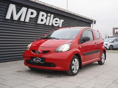 Rød Brugt 2008 Toyota Aygo Hatchback | 24.900 kr. (God pris)