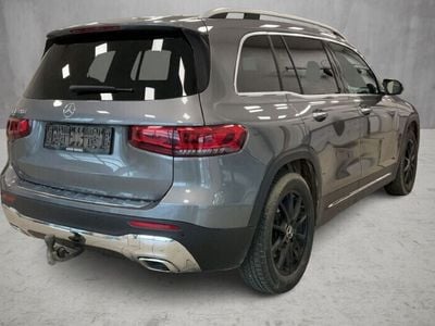 grå Brugt 2022 Mercedes GLB220 Progressive SUV | 247.500 kr.