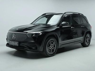 Sort Brugt 2024 Mercedes EQB250+ Premium SUV | 404.900 kr.