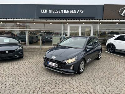 Koksmetal Brugt 2024 Hyundai i20 Essential Hatchback | 199.900 kr. (Lidt for dyr)