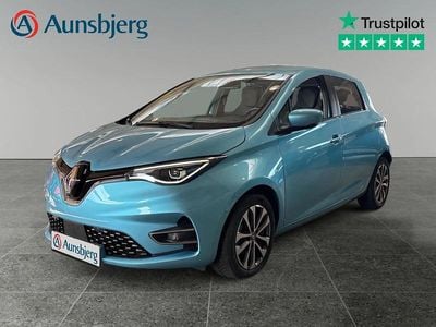 Blå metal Brugt 2022 Renault Zoe Intens Hatchback | 142.500 kr. (Lidt for dyr)