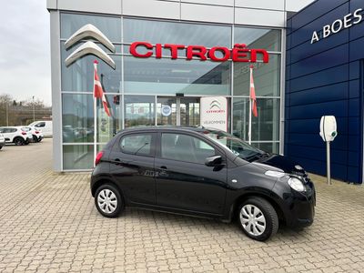 brugt Citroën C1 1,0 VTi Limited 72HK 5d