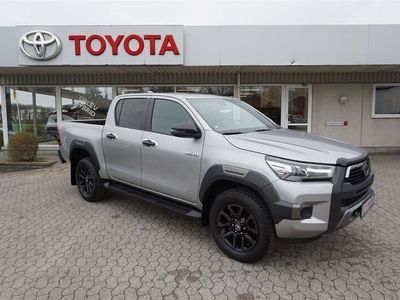 brugt Toyota HiLux Dobb.Kab. 2,8 D-4D T4 Invincible AWD 204HK DobKab 6g Aut. F