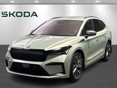 Brugt 2022 Skoda Enyaq iV SportLine SUV | 239.900 kr. (Fair pris)