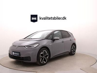 Brugt VW ID.3 Pro 150 kW (204 HK) 2022 Grå Hatchback