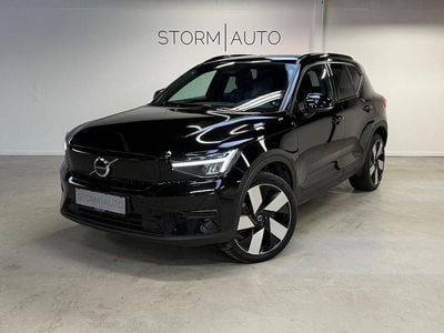 Sortmetal Brugt 2023 Volvo XC40 Core SUV | 219.900 kr. (Super pris)