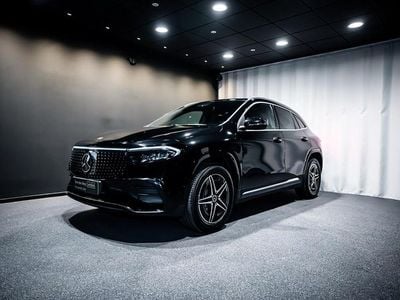 Farve: sortmetal Brugt 2025 Mercedes EQA250+ AMG SUV | 344.900 kr. (God pris)