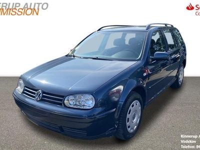 Koks Brugt 2005 VW Golf IV Stationcar | 19.900 kr.