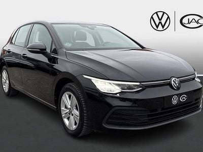 Brugt VW Golf VIII Life 130 HK (95 kW) 2022 Sortmetal Hatchback
