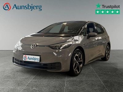 Grå metal Brugt 2022 VW ID.3 Pro Performance Hatchback | 179.500 kr. (God pris)
