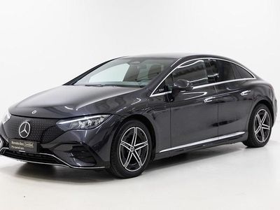 Farve: koksmetal Brugt 2024 Mercedes EQE350 AMG line | 449.900 kr.