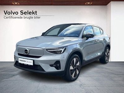 Gråmetal Brugt 2023 Volvo EC40 Ultimate SUV | 349.900 kr. (Dyr)