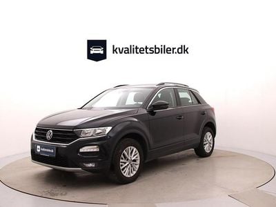 Sort Brugt 2021 VW T-Roc Style SUV | 209.900 kr. (Super pris)