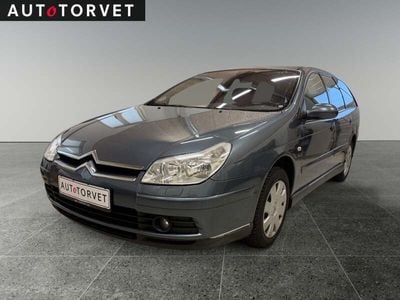 Koksmetal Brugt 2008 Citroën C5 Attraction Stationcar | 24.700 kr. (Fair pris)