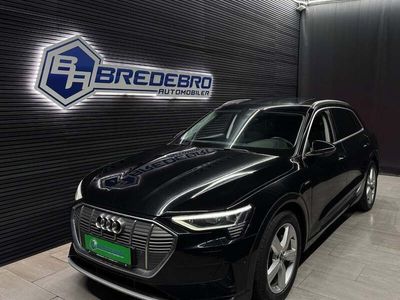 Sortmetal Brugt 2019 Audi e-tron Advanced SUV | 439.500 kr.