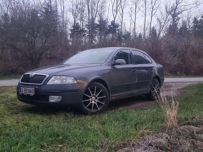 Brugt Skoda Octavia Elegance 140 HK (102 kW) 2006 Blåmetal Hatchback