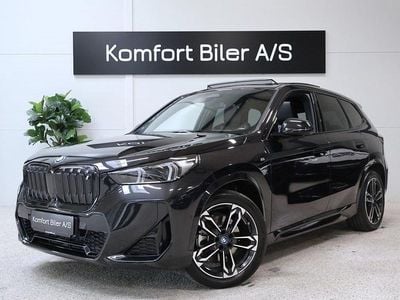 Sortmetal Brugt 2023 BMW iX1 M Sport SUV | 389.900 kr. (Dyr)