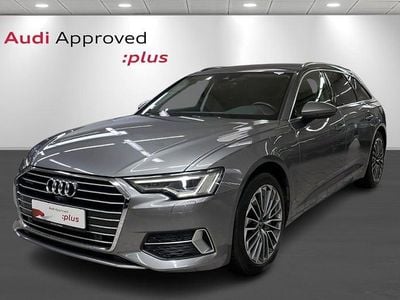 Brugt Audi A6 Sport 299 HK (219 kW) 2021 Gråmetal Sedan