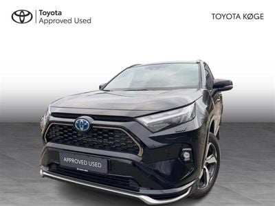 Sort Brugt 2024 Toyota RAV4 Active SUV | 434.900 kr. (God pris)