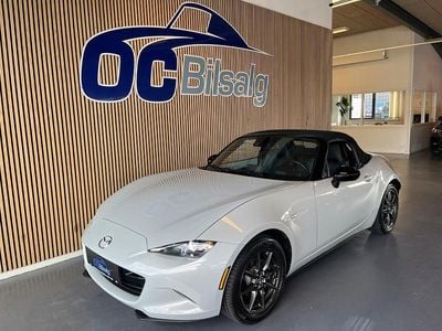 Grå Brugt 2016 Mazda MX5 Edition Cabriolet | 189.800 kr. (Lidt for dyr)