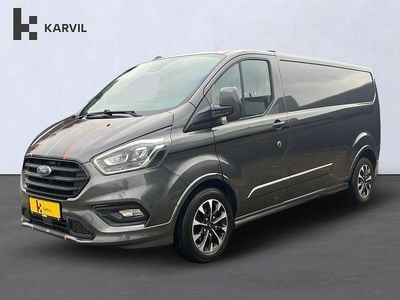 Brugt Ford Transit Custom Sport 185 HK (136 kW) 2020 Magnetic Van