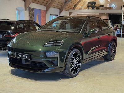 Grønmetal Brugt 2024 Porsche Macan Turbo SUV | 9.431 kr.