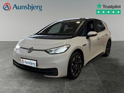 Brugt VW ID.3 Pro Performance 150 kW (204 HK) 2022 Hvid metal Hatchback