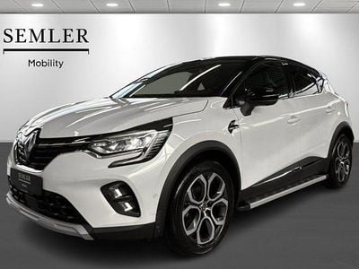 Hvidmetal Brugt 2019 Renault Captur Zen SUV | 169.900 kr. (Lidt for dyr)